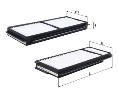 Filtro interior LA 346/S Mahle