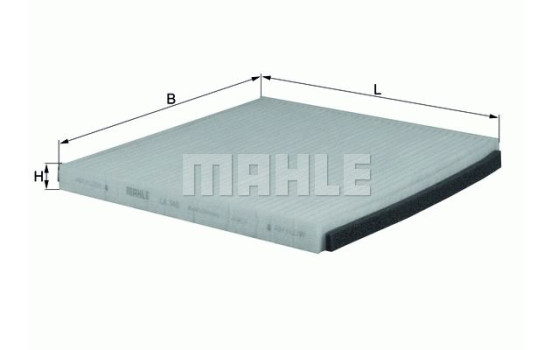Filtro interior LA 348 Mahle