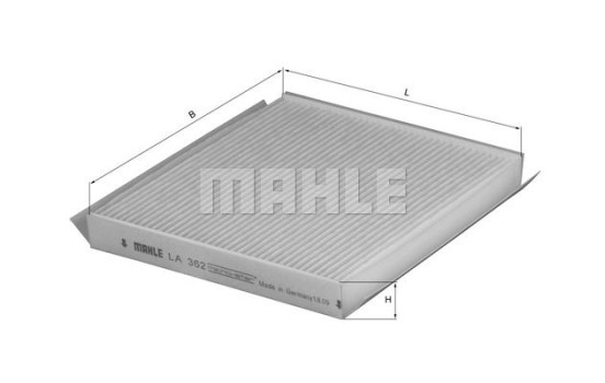 Filtro interior LA 362 Mahle