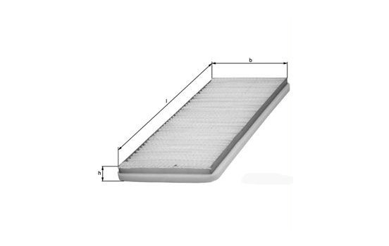 Filtro interior LA 38 Mahle