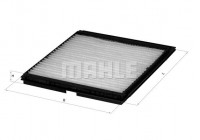 Filtro interior LA 404 Mahle