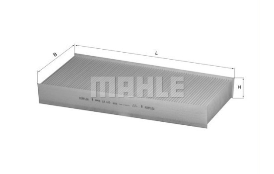 Filtro interior LA 410 Mahle