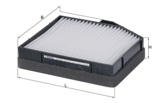 Filtro interior LA 453 Mahle