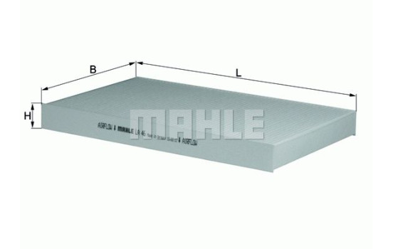 Filtro interior LA 46 Mahle