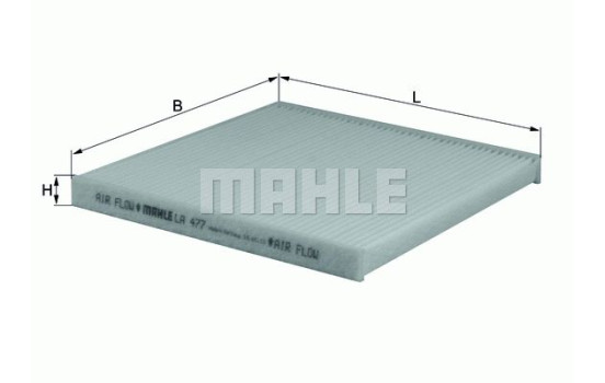 Filtro interior LA 477 Mahle