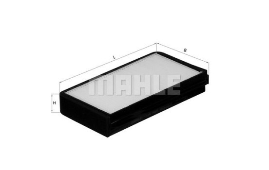 Filtro interior LA 489 Mahle