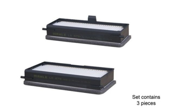 Filtro interior LA 679/S Mahle, Imagen 2
