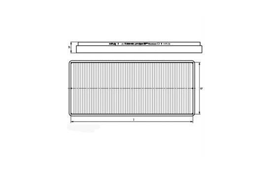 Filtro interior LA 74 Mahle