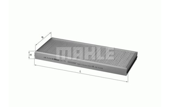 Filtro interior LA 77 Mahle