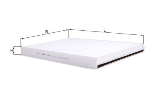 Filtro interior LA 81 Mahle