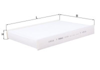 Filtro interior LA 814 Mahle