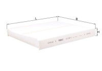 Filtro interior LA 816/3 Mahle