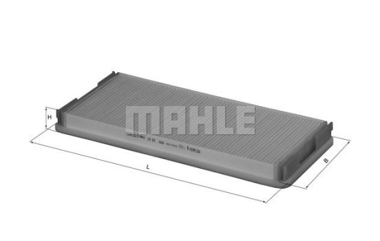 Filtro interior LA 83 Mahle