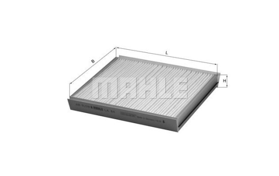 Filtro interior LA 84 Mahle
