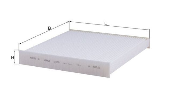 Filtro interior LA 859 Mahle