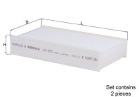 Filtro interior LA 873/S Mahle