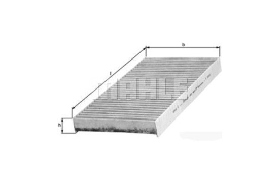 Filtro interior LAK 107 Mahle