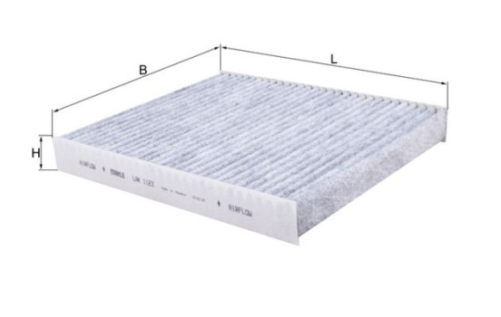 Filtro interior LAK 1123 Mahle
