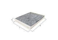 Filtro interior LAK 1138 Mahle
