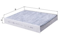 Filtro interior LAK 1173 Mahle