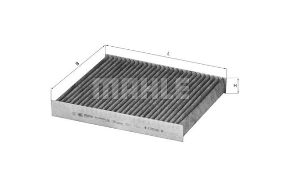 Filtro interior LAK 120 Mahle