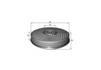 Filtro interior LAK 129 Mahle