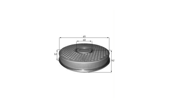 Filtro interior LAK 129 Mahle