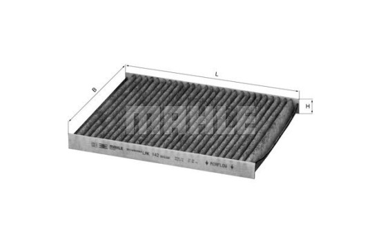 Filtro interior LAK 142 Mahle