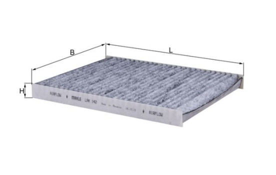 Filtro interior LAK 142 Mahle, Imagen 2