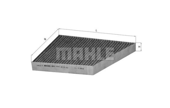 Filtro interior LAK 156 Mahle