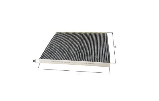 Filtro interior LAK 159 Mahle, Imagen 2