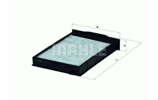 Filtro interior LAK 175 Mahle