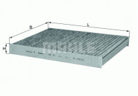 Filtro interior LAK 182 Mahle