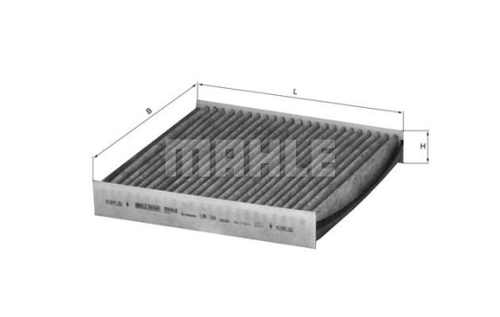 Filtro interior LAK 184 Mahle