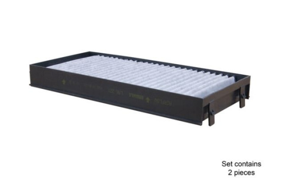 Filtro interior LAK 221/S Mahle, Imagen 2