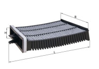 Filtro interior LAK 227 Mahle