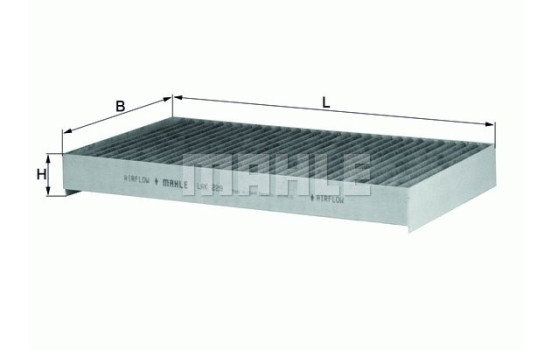 Filtro interior LAK 229 Mahle