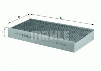 Filtro interior LAK 232 Mahle