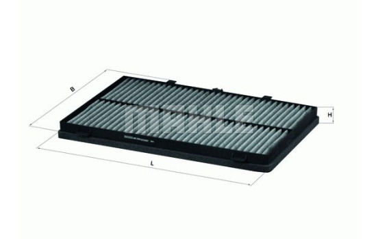 Filtro interior LAK 243 Mahle