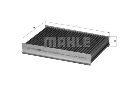Filtro interior LAK 249 Mahle