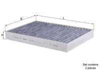 Filtro interior LAK 292/S Mahle