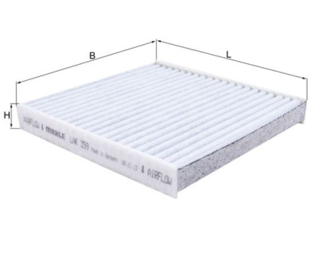 Filtro interior LAK 359 Mahle