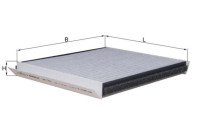 Filtro interior LAK 362 Mahle