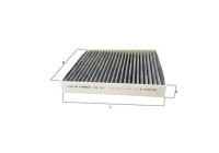 Filtro interior LAK 371 Mahle