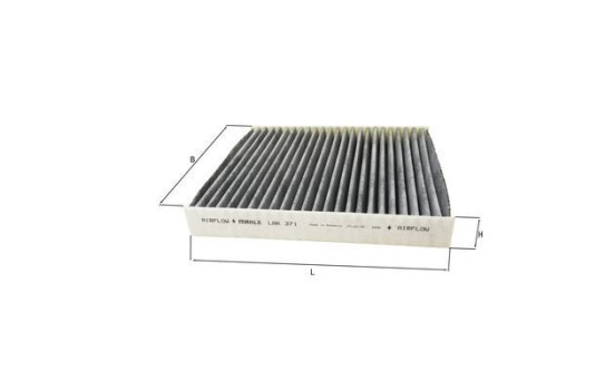 Filtro interior LAK 371 Mahle