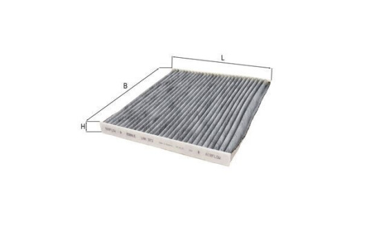 Filtro interior LAK 373 Mahle