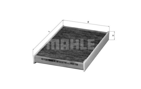 Filtro interior LAK 387 Mahle