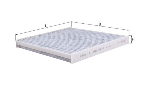 Filtro interior LAK 411 Mahle