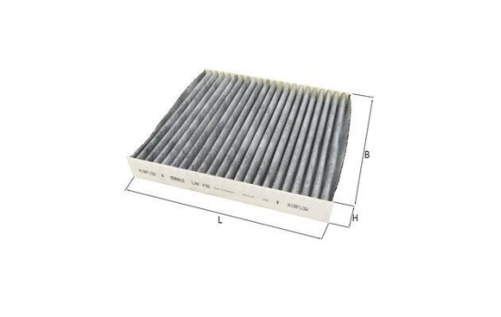 Filtro interior LAK 436 Mahle, Imagen 2