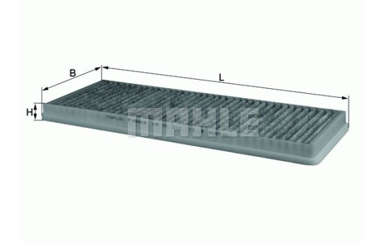 Filtro interior LAK 45 Mahle